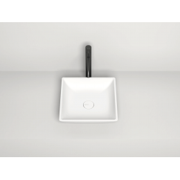 Раковина накладная Salini Callista 04 40 1101108G белая