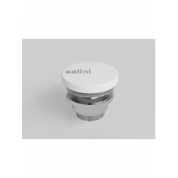 Донный клапан Salini D602 167301M/16731WM белый