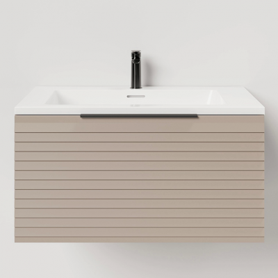 Тумба подвесная Salini Touch 60 T600H1T серо-коричневая матовая купить с доставкой. 100% Оригинал. Гарантия!