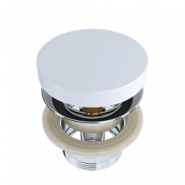 Донный клапан для раковины Salini 16222WG D 504 S-Sense глянцевый