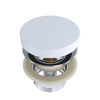 Донный клапан для раковины Salini 16222WG D 504 S-Sense глянцевый купить с доставкой. 100% Оригинал. Гарантия!