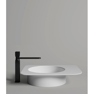 Раковина накладная Salini Ninfea 02 55 110521M белая купить с доставкой. 100% Оригинал. Гарантия!