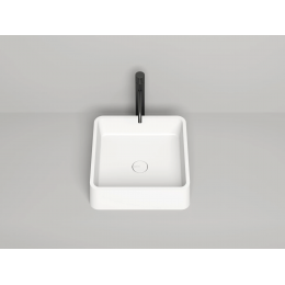 Раковина накладная Salini Gloria 02 45 1102202M белая