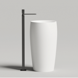 Раковина напольная Salini Alda 03 50 130321M белая