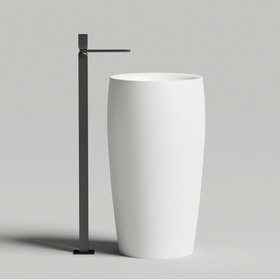 Раковина напольная Salini Alda 03 50 130321M белая купить с доставкой. 100% Оригинал. Гарантия!