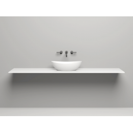 Столешница Salini Costa 200 200221MRF белая