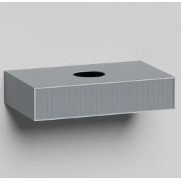 Тумба под раковину Salini Armonia 90 27A.1.900.200.01.1 сталь