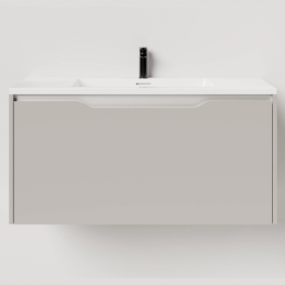 Тумба подвесная Salini Smile 80 S800G серая матовая купить с доставкой. 100% Оригинал. Гарантия!