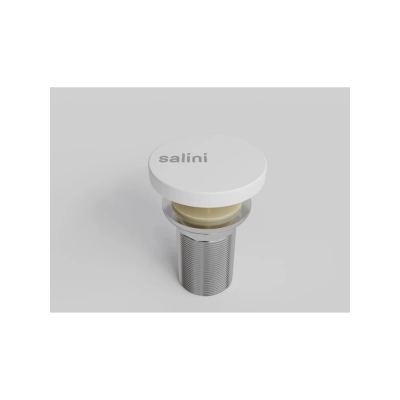 Донный клапан Salini D502 162201G/16221WG белый купить с доставкой. 100% Оригинал. Гарантия!