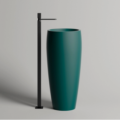 Раковина напольная Salini Armonia 03 50 130113G зеленая купить с доставкой. 100% Оригинал. Гарантия!