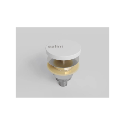 Донный клапан Salini D402 152301M белый купить с доставкой. 100% Оригинал. Гарантия!