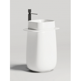 Раковина напольная Oriente Totem 1303101G белая