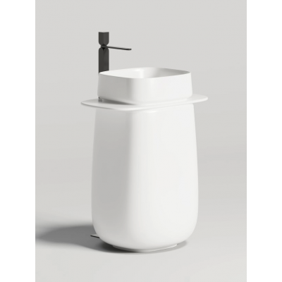 Раковина напольная Oriente Totem 1303101G белая купить с доставкой. 100% Оригинал. Гарантия!