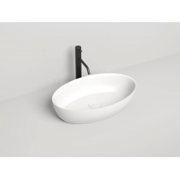 Раковина накладная Salini Alda 01 60 110611G белая