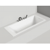 Ванна Salini Cascata Kit 180x80 104523M купить с доставкой. 100% Оригинал. Гарантия!