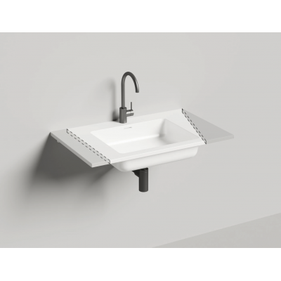 Раковина подвесная Salini Onda 80 1402201M белая купить с доставкой. 100% Оригинал. Гарантия!