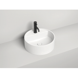 Раковина накладная Salini Armonia 45 130127M белая