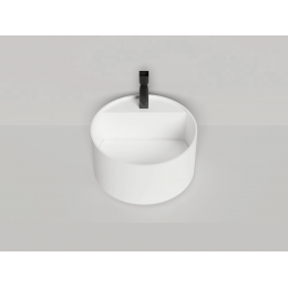 Раковина накладная Salini Armonia Round Top 02 45 130422TM белый