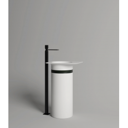 Раковина напольная Salini Ninfea 02 45 110521MF