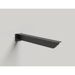 Кронштейн Salini 40x4 1903302M чёрный сталь