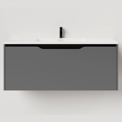 Тумба подвесная Salini Smile 100 S1000A антрацит матовая купить с доставкой. 100% Оригинал. Гарантия!