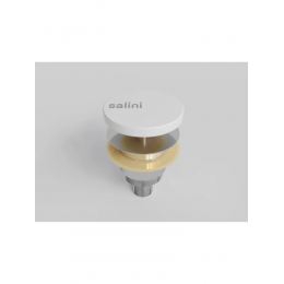 Донный клапан Salini D402 152301M/15231WM белый