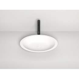 Раковина накладная Salini Callista 02 60 1101202SM белая