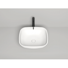 Раковина накладная Salini Gloria 08 50 1102208M белая Раковина накладная Salini Gloria 08 50 1102208M белая