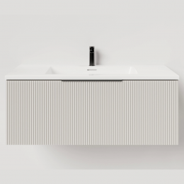 Тумба подвесная Salini Touch 80 T800V1C кремовая матовая