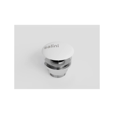 Донный клапан Salini D505 164201M/16421WM белый купить с доставкой. 100% Оригинал. Гарантия!