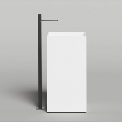 Раковина напольная Salini Armonia Square 01 45 130521M белый купить с доставкой. 100% Оригинал. Гарантия!