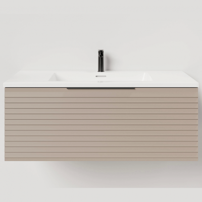 Тумба подвесная Salini Touch 80 T800H1T серо-коричневая матовая купить с доставкой. 100% Оригинал. Гарантия!