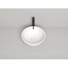 Раковина накладная Salini Gloria 03 45 1102203M белая