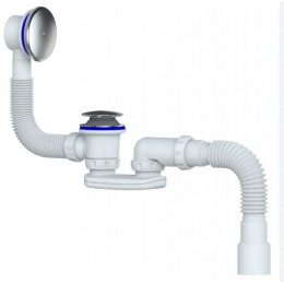 Слив-перелив для ванны Salini 23101H Слив-перелив для ванны Salini 23101H