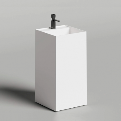 Раковина напольная Salini Armonia Square Top 01 45 130521TM белый купить с доставкой. 100% Оригинал. Гарантия!