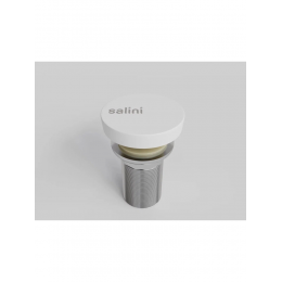 Донный клапан Salini D504 162302M/16232WM белый