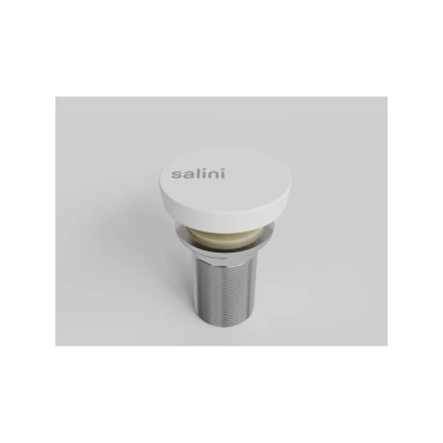 Донный клапан Salini D504 162302M/16232WM белый купить с доставкой. 100% Оригинал. Гарантия!