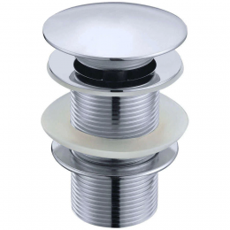 Донный клапан для ванны Salini 15111H D 401 хром