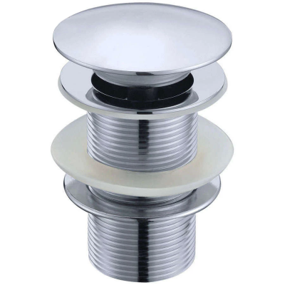 Донный клапан для ванны Salini 15111H D 401 хром купить с доставкой. 100% Оригинал. Гарантия!