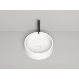 Раковина накладная Salini Gloria 01 45 1102201M белая