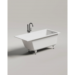 Ванна Salini Cascata Kit 150x70 105012M S-Sense