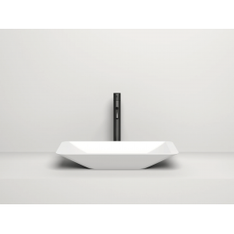 Раковина накладная Salini Callista 03 60 1101207SM белая