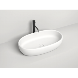 Раковина накладная Salini Luce 70 110721M белая Раковина накладная Salini Luce 70 110721M белая