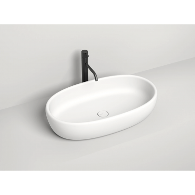 Раковина накладная Salini Luce 70 110721M белая купить с доставкой. 100% Оригинал. Гарантия!