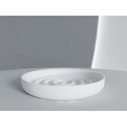 Мыльница для ванной Salini Gocce 1902201 белая Мыльница для ванной Salini Gocce 1902201 белая