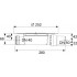 Душевой трап TECEdrainpoint S, KDP-S110 с сифоном в комплекте