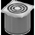 Душевой трап TECEdrainpoint S, KDP-S110 с сифоном в комплекте