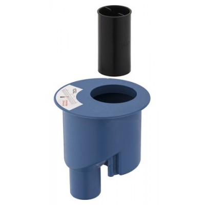 Сифон TECE, DN 50, 1,3 л/с, выход вниз 650003
