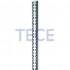 Решетка TECE «Royal» из нержавеющей стали, прямая, длина 800 мм, 600840
