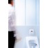Кнопка смыва TECE Planus Urinal 6 V-Batterie 9242354, белая матовая